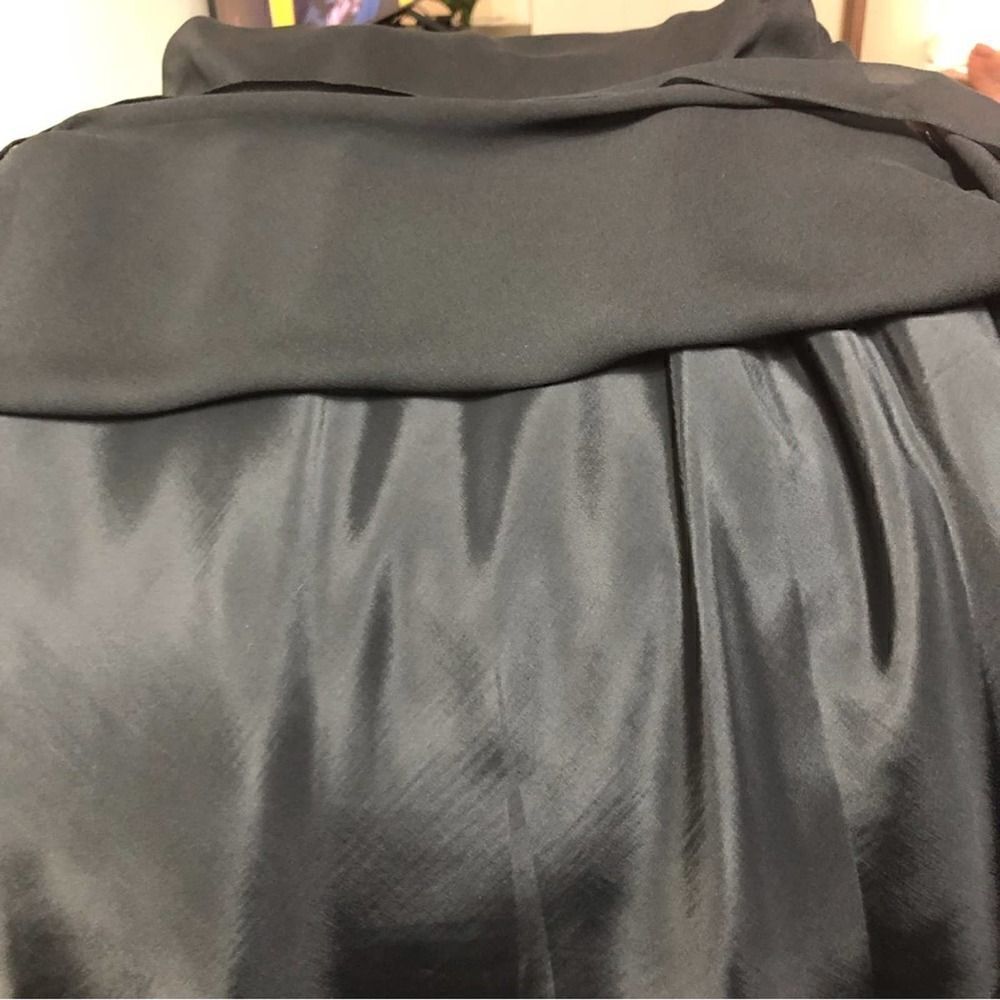 Maggy London Black Silk Dress - Picture 8 of 10